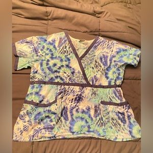 WS Gear Womens Scrub Top